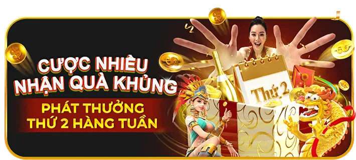 Hoàn trả hấp dẫn hàng tuần